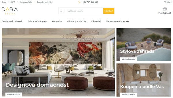 Pohodlné sedací soupravy od Dara design